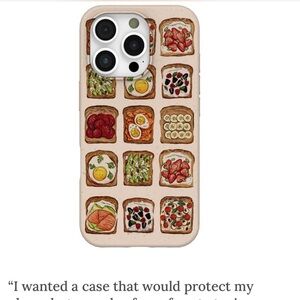 iPhone 16 Pro Pink Phone Case with Decorative Charms and Grip Ring